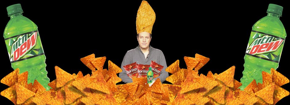 Dorito Pope. 